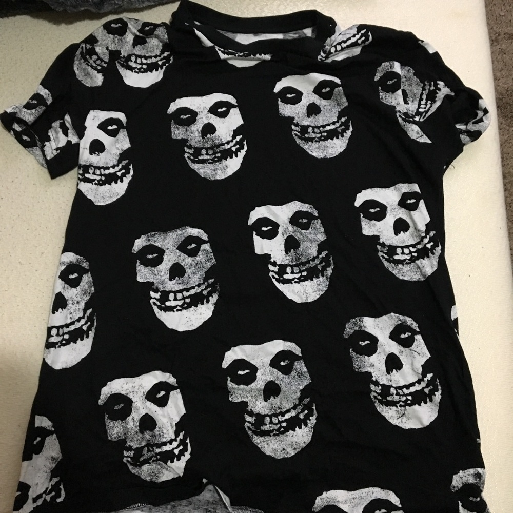 Misfits band tee
